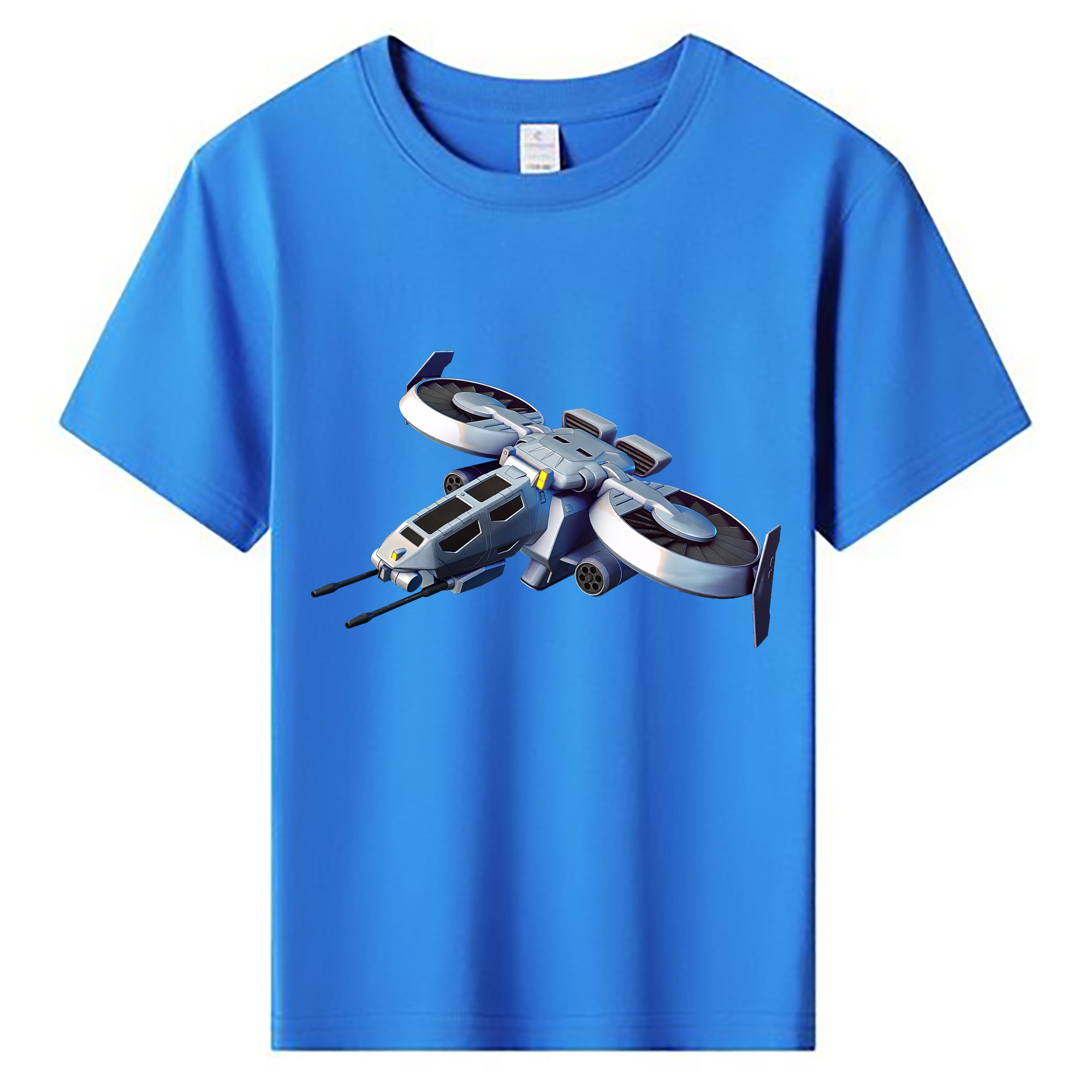 （画像用） 機動戦士ガンダム Mobile Suit Gundam 綿100％キッズTシャツ（フロントプリント）